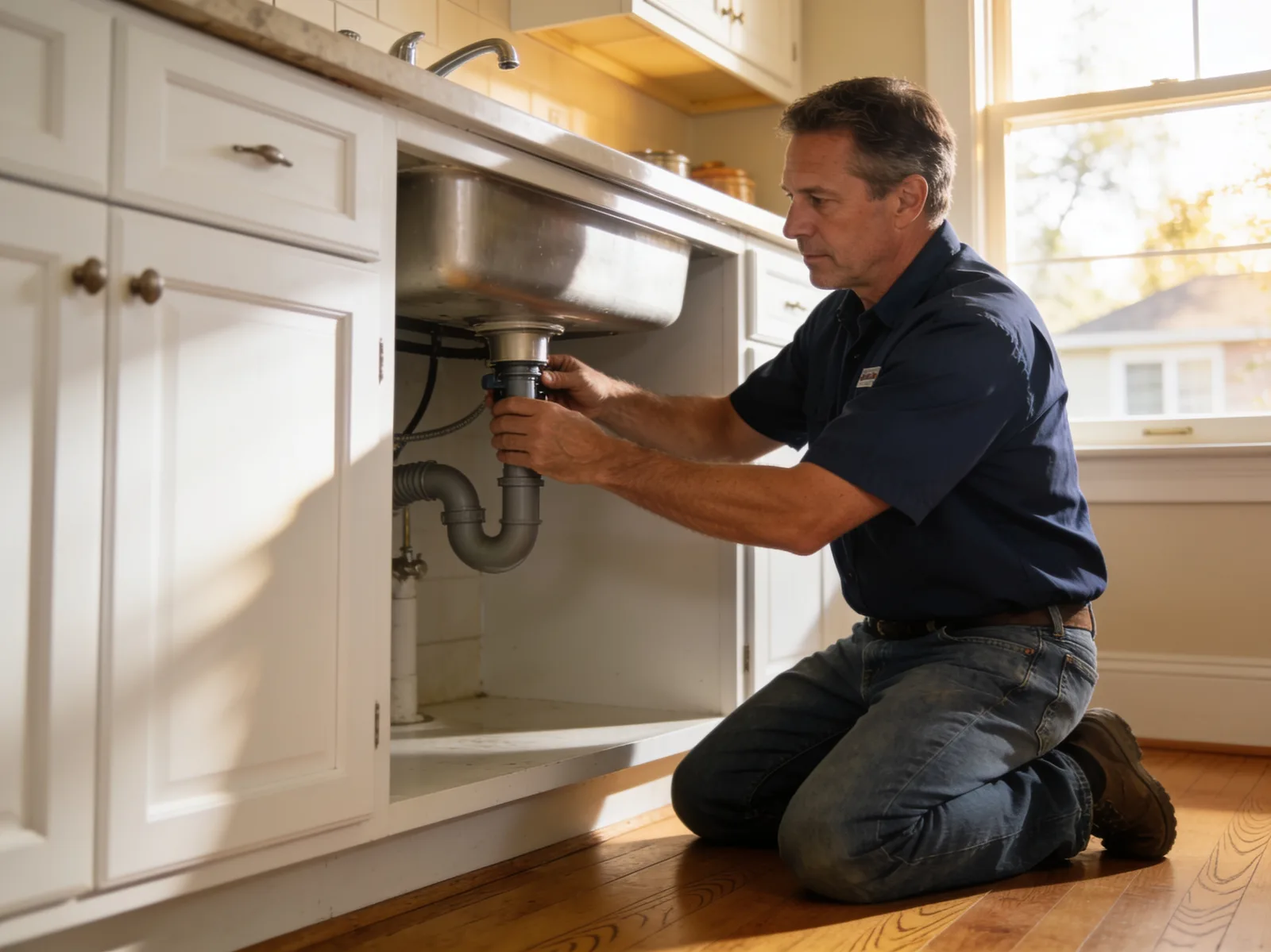 Plumber company in Bracey, VA